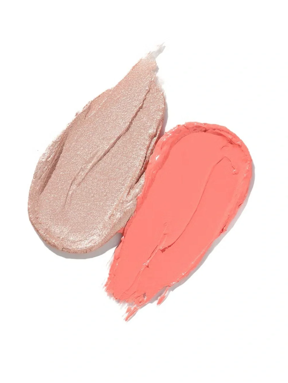 Wander Beauty On-the-Glow Blush and Illuminator - Coral Rose-Nude Glow